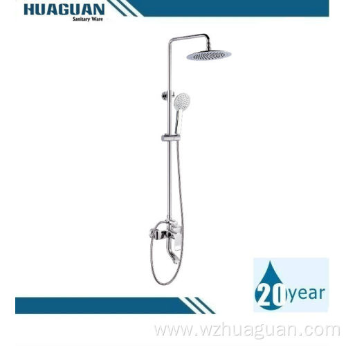 Mid-east design bathroom bath and shower faucet mixer